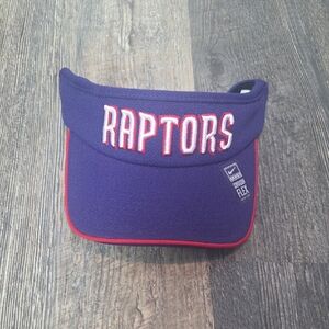 Nike Raptors Visor - Purple and Red
